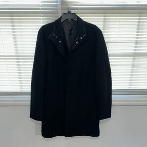 Calvin Klein Black Trench Coat Timeless Elegance